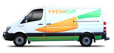Fresh Cut Delivery Van